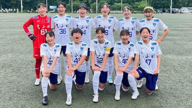 【アカデミー｜U-15】JFA U-15女子サッカーリーグ2024関東（1部）第5節
