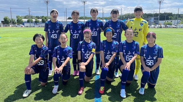 【アカデミー｜U-15】2024 第20回埼玉県女子U-15リーグサッカー大会（1部）第4節