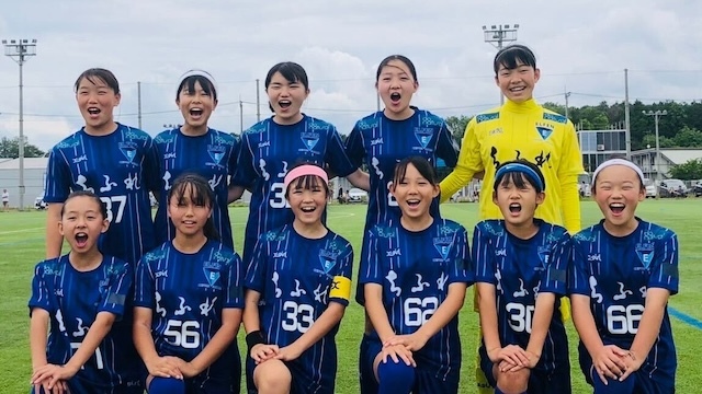 【アカデミー｜U-15】2024 第20回埼玉県女子U-15リーグサッカー大会（1部）第6節