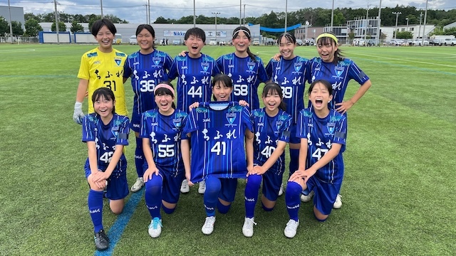 【アカデミー｜U-15】JFA U-15女子サッカーリーグ2024関東（1部）第7節