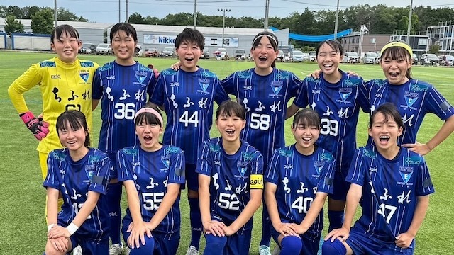 【アカデミー｜U-15】JFA U-15女子サッカーリーグ2024関東（1部）後期第1節
