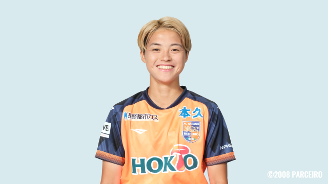 長江 伊吹選手 AC長野パルセイロ・レディースより完全移籍加入のお知らせ