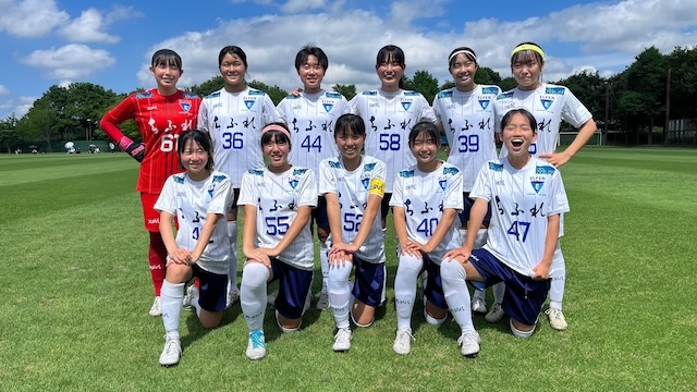 【アカデミー｜U-15】JFA U-15女子サッカーリーグ2024関東（1部）第9節 