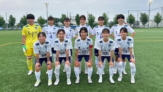 【アカデミー｜U-18】第46回 皇后杯JFA全日本女子サッカー選手権大会 埼玉県予選 準決勝