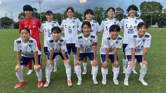 【アカデミー｜U-18】第4回関東U-18女子サッカーリーグ1部 第7節（第5-6節が未消化の為）