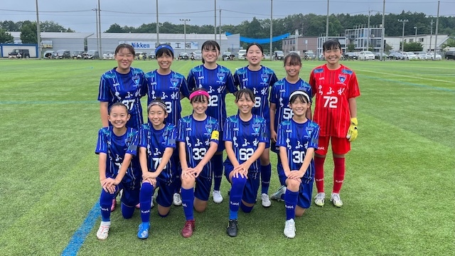 【アカデミー｜U-15】2024 第20回埼玉県女子U-15リーグサッカー大会1部前期第7節（前期最終節） 