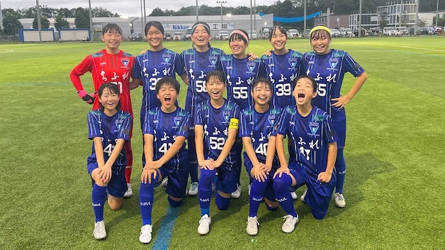 【アカデミー｜U-15】JFA U-15女子サッカーリーグ2024関東（1部）後期第3節 