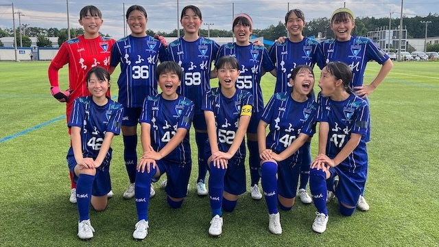 【アカデミー｜U-15】JFA U-15女子サッカーリーグ2024関東（1部）第6節（延期分） 