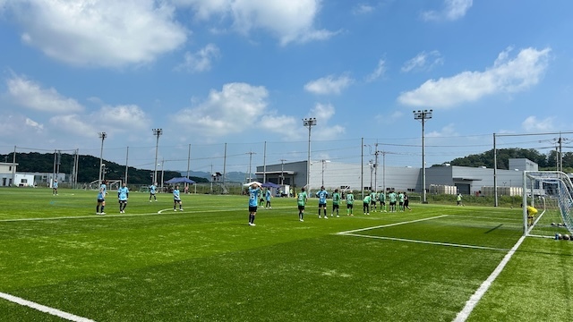 トレーニングマッチ結果（vs 伊賀FCくノ一三重）のお知らせ