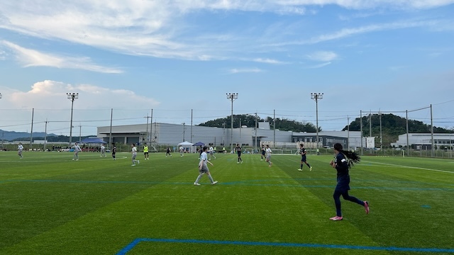 トレーニングマッチ結果（vs 山梨学院大学）のお知らせ