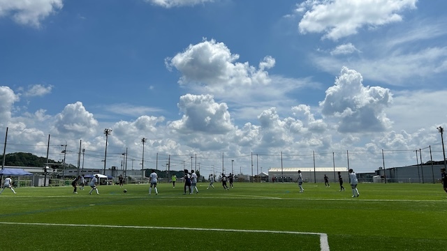 トレーニングマッチ結果（vs 帝京平成大学）のお知らせ