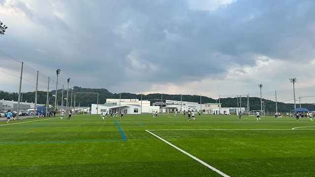 トレーニングマッチ結果（vs オルカ鴨川FC）のお知らせ