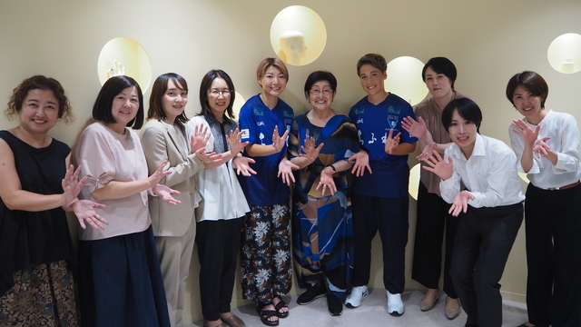 【イベント】「アスリート向けメイク モデル」実施レポート