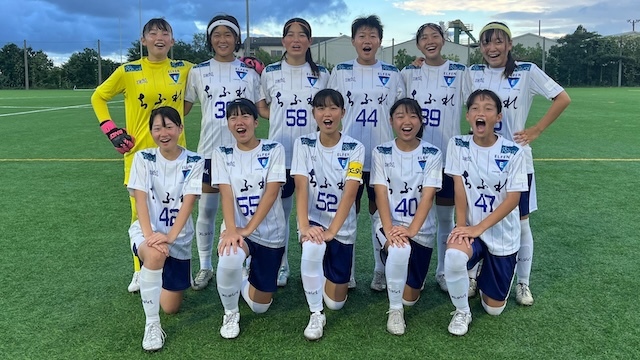 【アカデミー｜U-15】JFA U-15女子サッカーリーグ2024関東（1部）第11節 