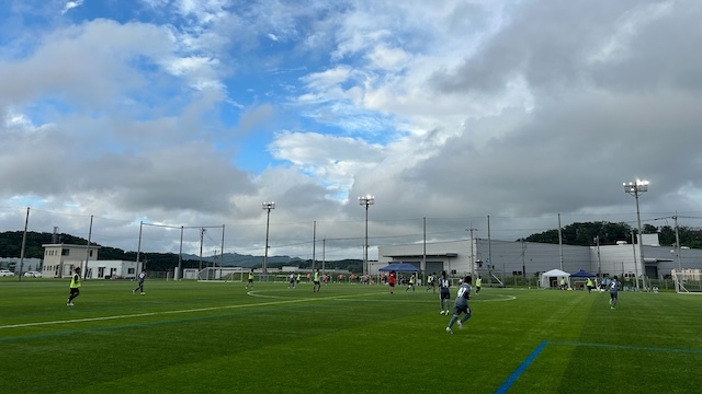 トレーニングマッチ結果（vs 大東文化大学）のお知らせ