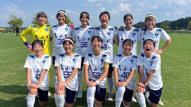 【アカデミー｜U-15】JFA U-15女子サッカーリーグ2024関東（1部）第13節 