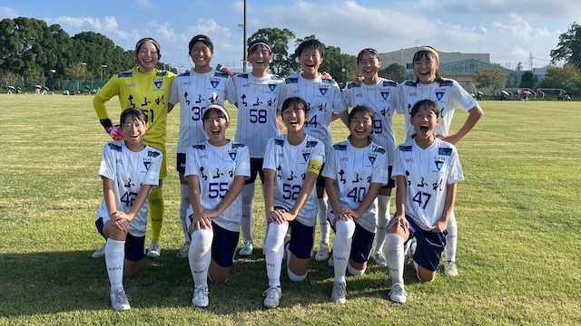 【アカデミー｜U-15】JFA U-15女子サッカーリーグ2024関東（1部）第14節 