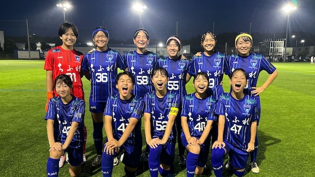 【アカデミー｜U-15】JFA U-15女子サッカーリーグ2024関東（1部）第12節（延期分） 