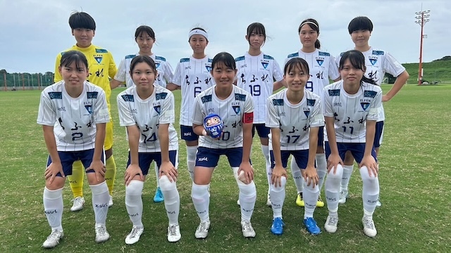 【アカデミー｜U-18】第4回 関東U-18女子サッカーリーグ1部 第8節