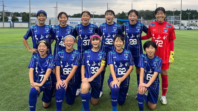 【アカデミー｜U-15】2024 第20回埼玉県女子U-15リーグサッカー大会1部 後期第1節 
