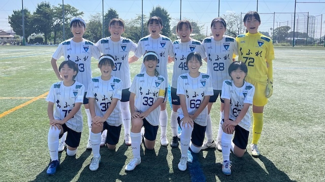 【アカデミー｜U-15】2024 第20回埼玉県女子U-15リーグサッカー大会1部（後期第2節） 