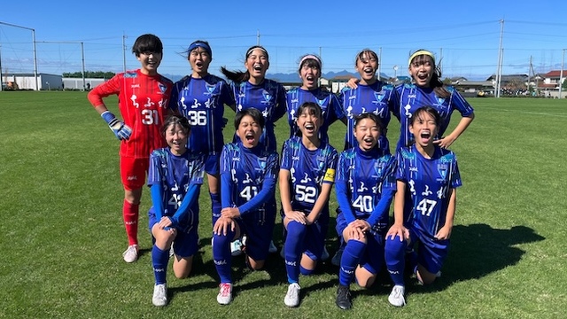 【アカデミー｜U-15】第29回 関東女子ユース（U-15）サッカー選手権大会（2回戦） 