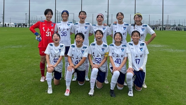【アカデミー｜U-15】第29回 関東女子ユース（U-15）サッカー選手権大会（準々決勝） 