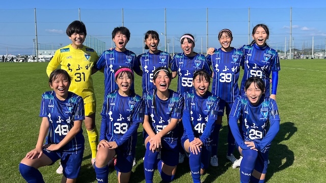 【アカデミー｜U-15】第29回 関東女子ユース（U-15）サッカー選手権大会（準決勝） 