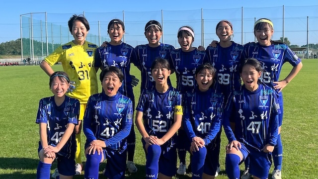 【アカデミー｜U-15】第29回 関東女子ユース（U-15）サッカー選手権大会（決勝） 