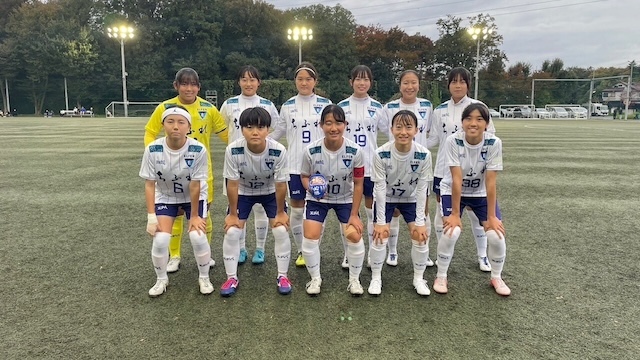 【アカデミー｜U-18】第4回 関東女子U-18サッカーリーグ1部 後期 第11節
