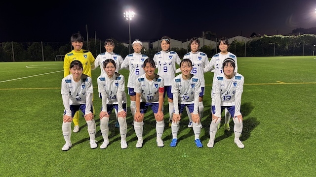 【アカデミー｜U-18】第4回 関東U-18女子サッカーリーグ1部 後期第12節
