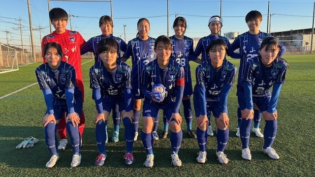 【アカデミー｜U-18】第4回 関東U-18女子サッカーリーグ1部 後期（前期振り替え）