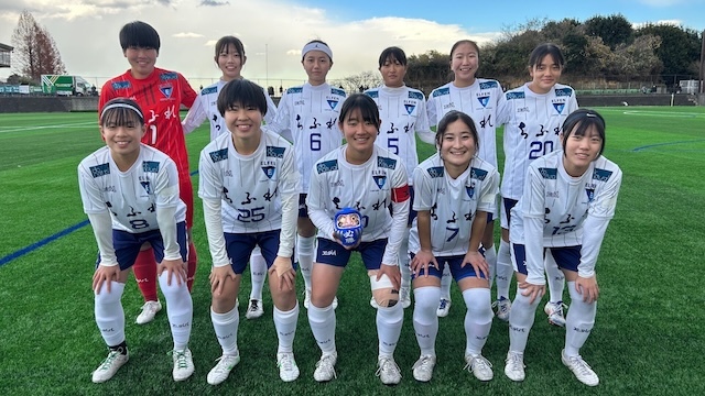 【アカデミー｜U-18】関東U-18女子サッカーリーグ1部後期 最終節