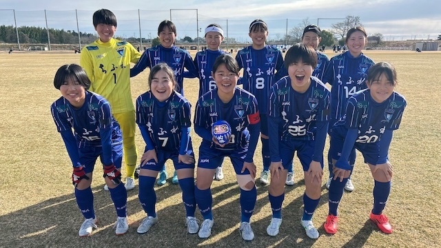 【アカデミー｜U-18】第4回 日本クラブユース女子サッカーチャレンジカップU-18 全国大会 2回戦