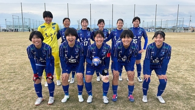 【アカデミー｜U-18】第4回 日本クラブユース女子サッカーチャレンジカップU-18 全国大会 準決勝