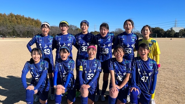 【アカデミー｜U-15】2024 第12回埼玉県女子ユース（U-14）サッカー新人戦大会（本戦リーグ第1節）