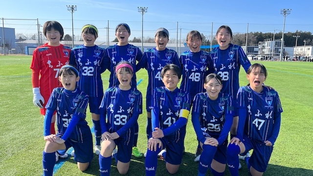 【アカデミー｜U-15】2024 第12回埼玉県女子ユース（U-14）サッカー新人戦大会（本戦リーグ第3節）