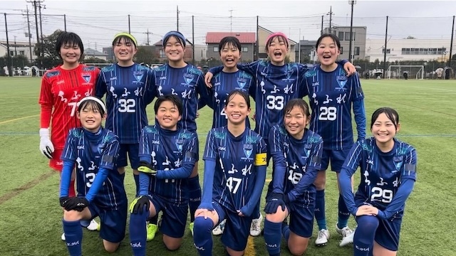 【アカデミー｜U-15】2024 第12回埼玉県女子ユース（U-14）サッカー新人戦大会（本戦リーグ第4節）