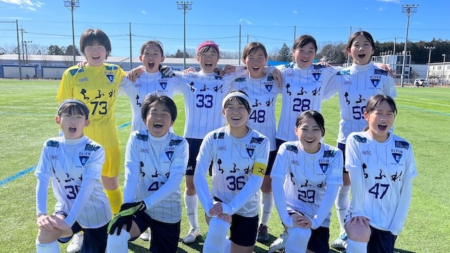 【アカデミー｜U-15】2024 第12回埼玉県女子ユース（U-14）サッカー新人戦大会（本戦リーグ最終節）