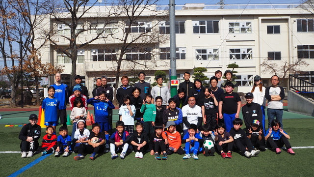 【ホームタウン】熊谷市「親子サッカー教室」 イベントレポート