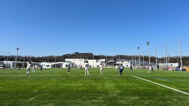 トレーニングマッチ実施（vs カムイJr.ユース）のお知らせ