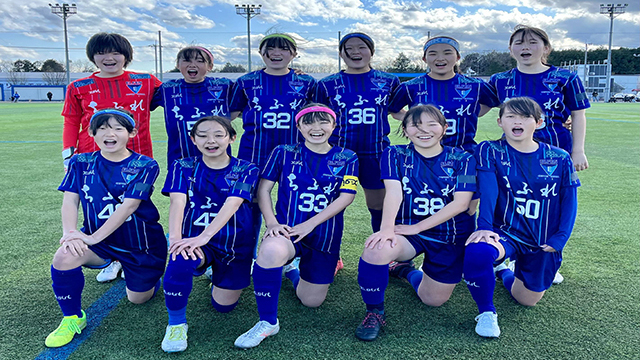 【アカデミー｜U-15】JFA U15女子サッカーリーグ2025関東1部（第1節）