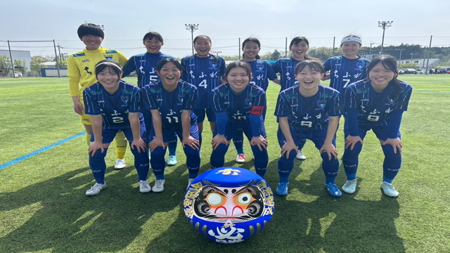 【アカデミー｜U-18】第5回 関東U-18女子サッカーリーグ2部 第1節