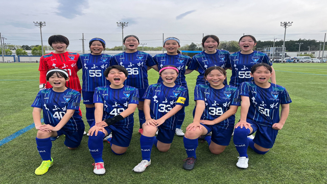 【アカデミー｜U-15】JFA U15女子サッカーリーグ2025関東1部（第3節）