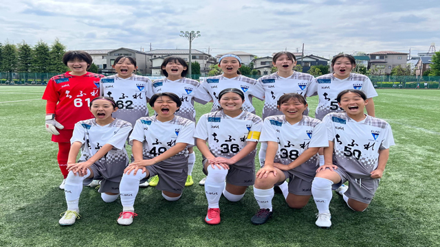 【アカデミー｜U-15】武蔵コーポレーション presents SAITAMA GIRLS MATCH 2025 準決勝