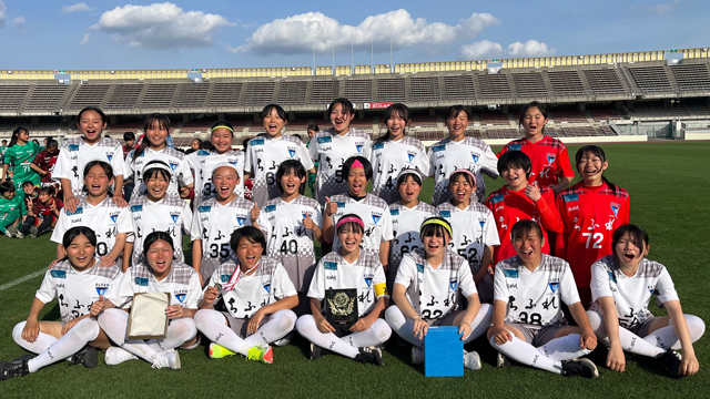 【アカデミー｜U-15】武蔵コーポレーション presents SAITAMA GIRLS MATCH 2025 ３位決定戦
