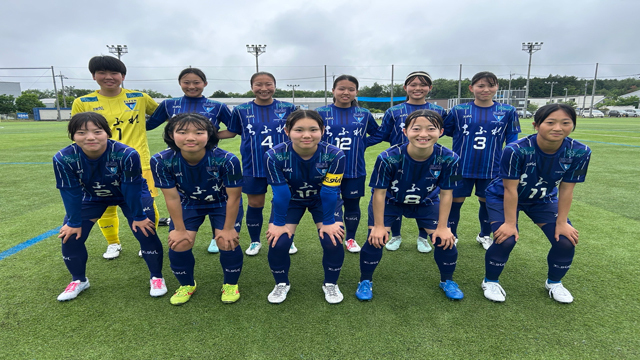 【アカデミー｜U-18】第5回 関東女子U-18サッカーリーグ2部  第3節