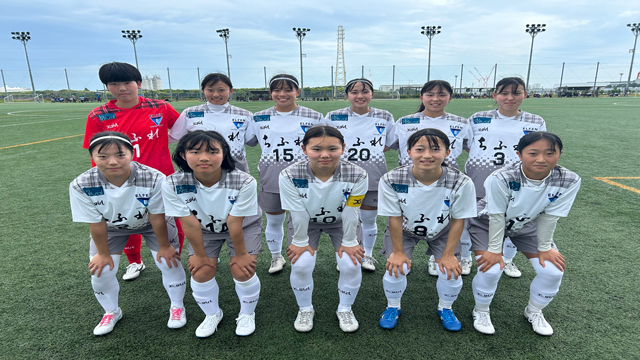 【アカデミー｜U-18】第5回 関東女子U-18サッカーリーグ2部 第2節