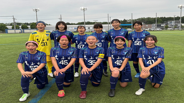 【アカデミー｜U-15】2025第33回埼玉県女子サッカーリーグ大会2部 第1節