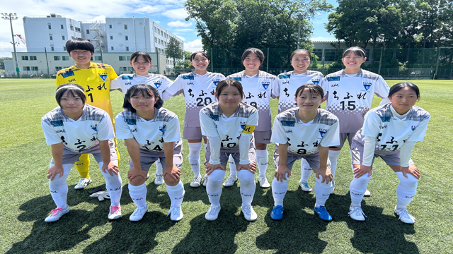 【アカデミー｜U-18】第5回 関東女子U-18サッカーリーグ2部 第4節